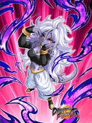 Android #21 (Transformed, Evil)