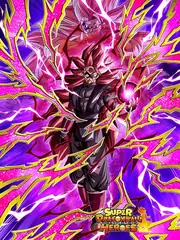 Crimson Masked Saiyan (Super Saiyan Rosé 3)