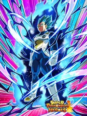 Super Saiyan God SS Vegeta (Berserk Controlled)