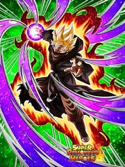 Warrior in Black (Super Saiyan) (Dark Dragon Ball Boost)