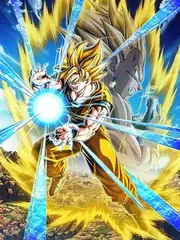 Super Saiyan Goku + Super Saiyan Vegeta (Angel)