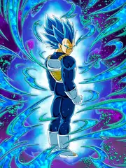 Super Saiyan God SS Evolved Vegeta