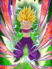 Super Saiyan 2 Caulifla