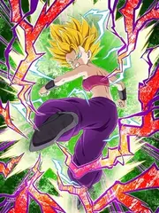 Super Saiyan 2 Caulifla