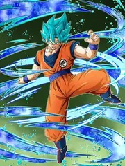 Super Saiyan God SS Goku