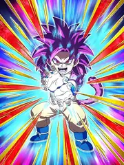 Super Saiyan 4 Goku (Mini) (DAIMA)