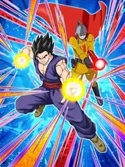 Ultimate Gohan + Gamma 1