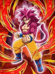 Super Saiyan 4 Goku (DAIMA)