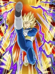 Super Saiyan 3 Vegeta (DAIMA)