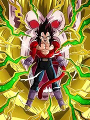 Super Saiyan 4 Vegeta