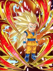 Super Saiyan 3 Goku (Mini) (DAIMA)