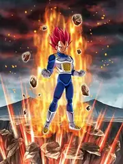 Super Saiyan God Vegeta
