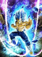 Super Saiyan God SS Evolved Vegeta