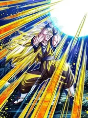Super Saiyan 3 Goku