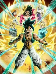 Super Saiyan 4 Goku & Majuub