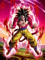 Super Full Power Saiyan 4 Goku