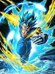 Super Saiyan God SS Vegito