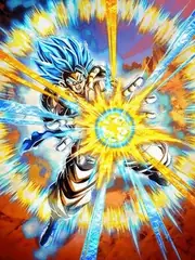 Super Saiyan God SS Gogeta