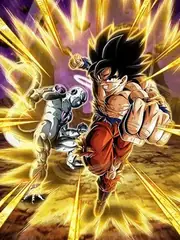 Goku + Frieza (Final Form) (Angel)