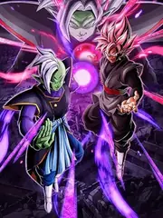Zamasu + Goku Black (Super Saiyan Rosé)