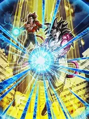 Super Saiyan 4 Goku + Super Saiyan 4 Vegeta
