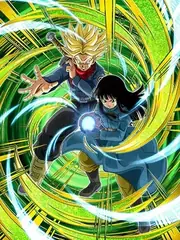 Super Saiyan Trunks (Future) & Mai (Future)