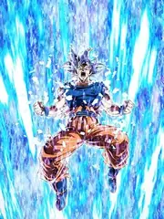 Goku (Ultra Instinct -Sign-) +
Super Saiyan God SS Evolved Vegeta