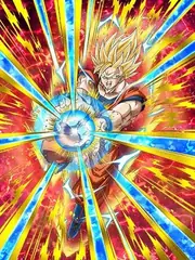 Super Saiyan 2 Goku