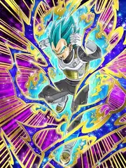 Super Saiyan God SS Vegeta