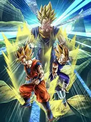 Super Saiyan Goku & Super Saiyan Vegeta