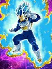 Super Saiyan God SS Evolved Vegeta