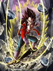 Super Saiyan 4 Vegeta