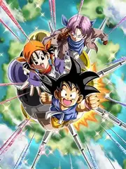 Goku (GT) & Pan (GT) & Trunks (GT)