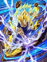 Super Saiyan 2 Vegeta