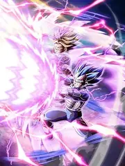 Super Saiyan God SS Vegeta & 
Super Saiyan Trunks (Future)