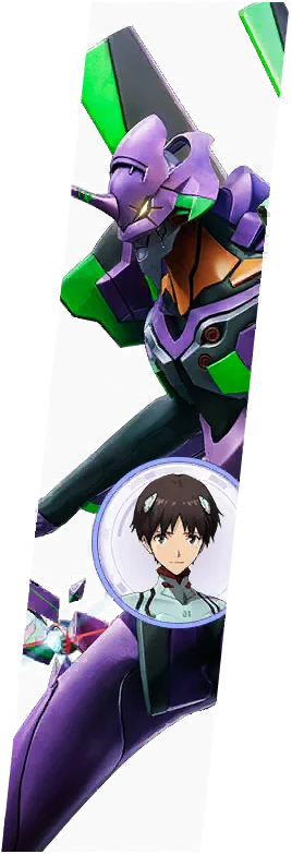 EVA-01 & Shinji