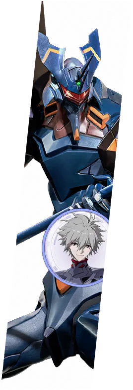 EVA-06 & Kaworu