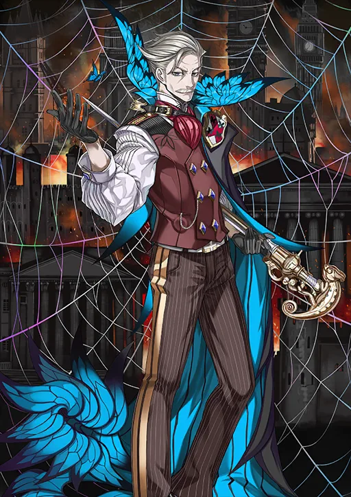 James Moriarty