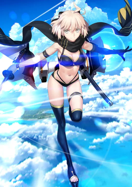 Okita Souji (Assassin)
