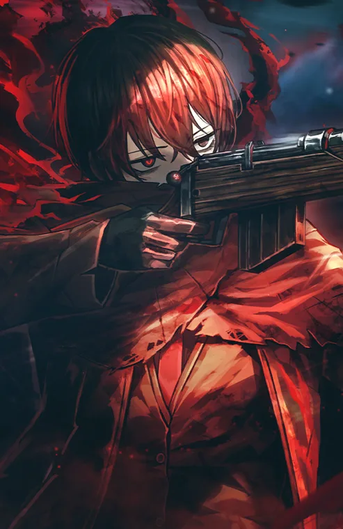 N Corp. E.G.O:: Fell Bullet Yi Sang