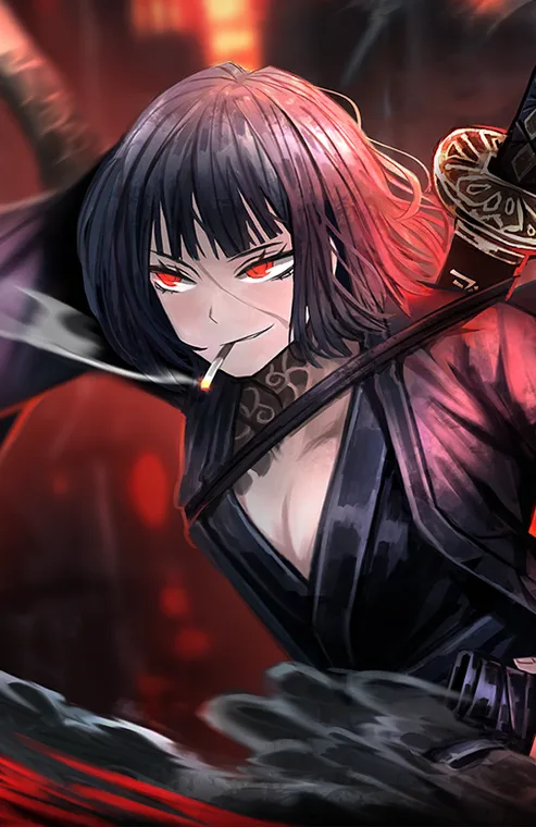 Kurokumo Clan Wakashu Ryōshū