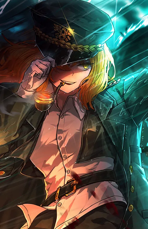 The Pequod Captain Ishmael