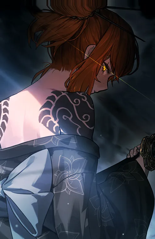 Kurokumo Clan Captain Ishmael