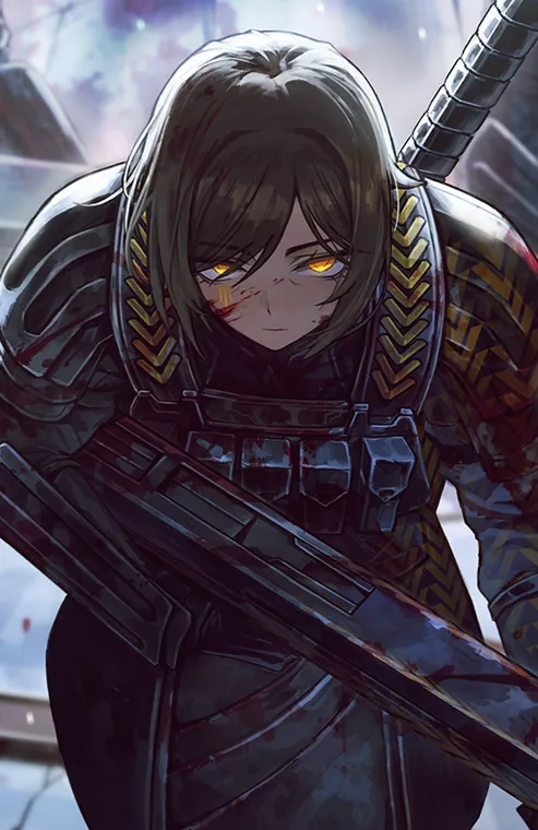 LCA Udjat Vanguard Team 3 Leader Outis