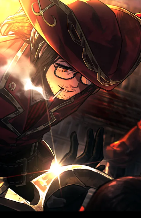 Twinhook Pirates First Mate Gregor