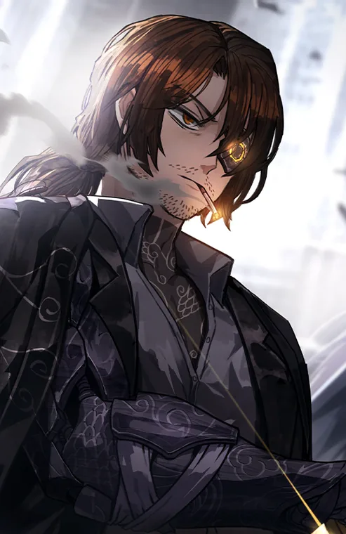 Kurokumo Clan Captain Gregor
