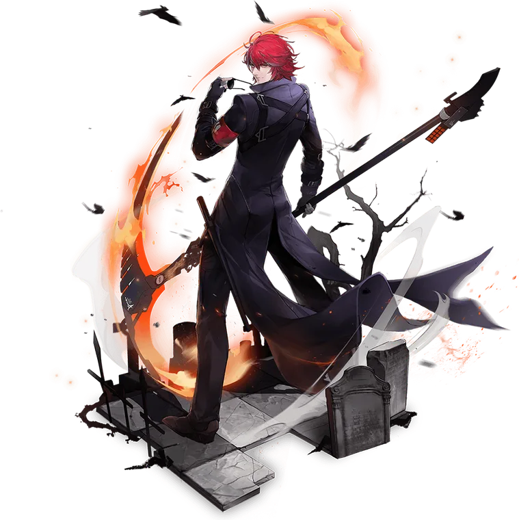 Scythe of the Crow