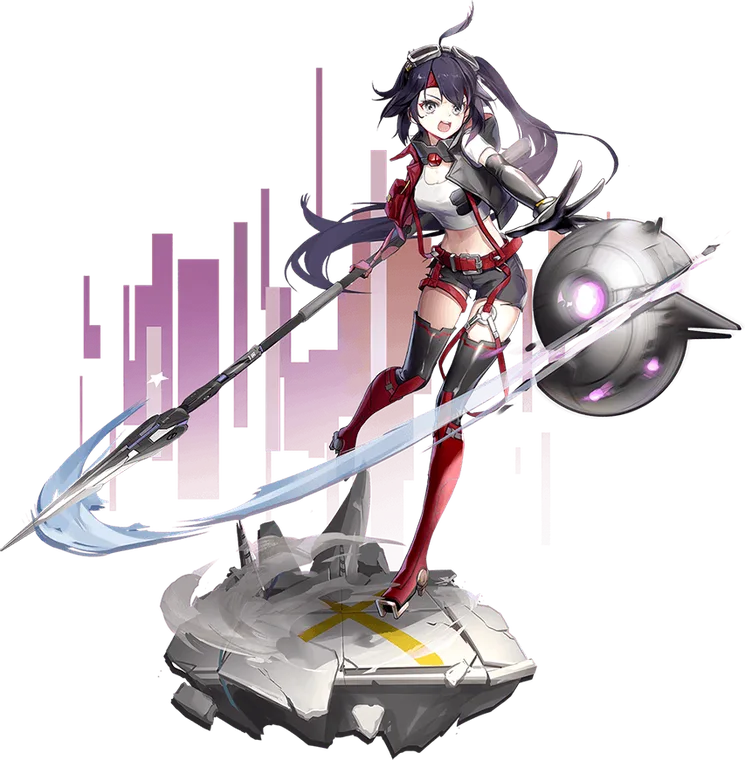 Thunderous Halberd